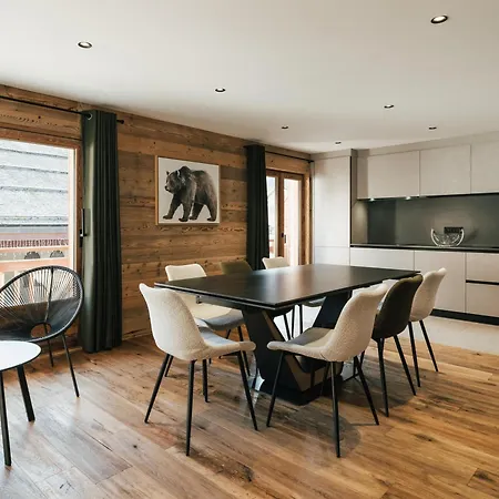 4★, 7 Pers, Centre, 3 Ch, Proche Pistes Apartamento *
