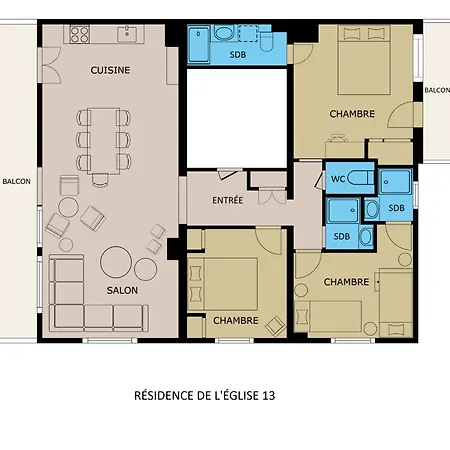 4★, 7 Pers, Centre, 3 Ch, Proche Pistes - Fr-1-304-206